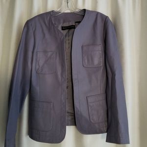 Dana Buchman Leather jacket